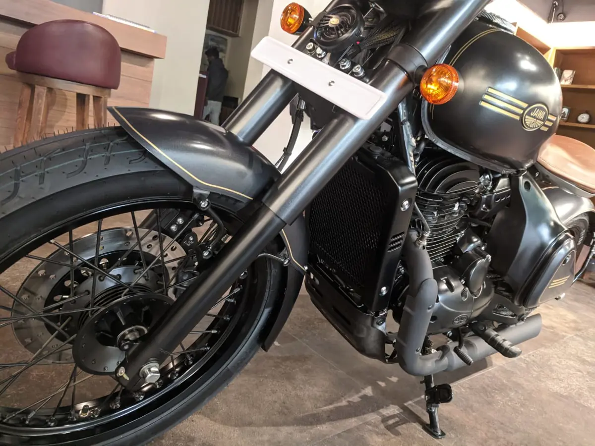 New Jawa Perak Bobber