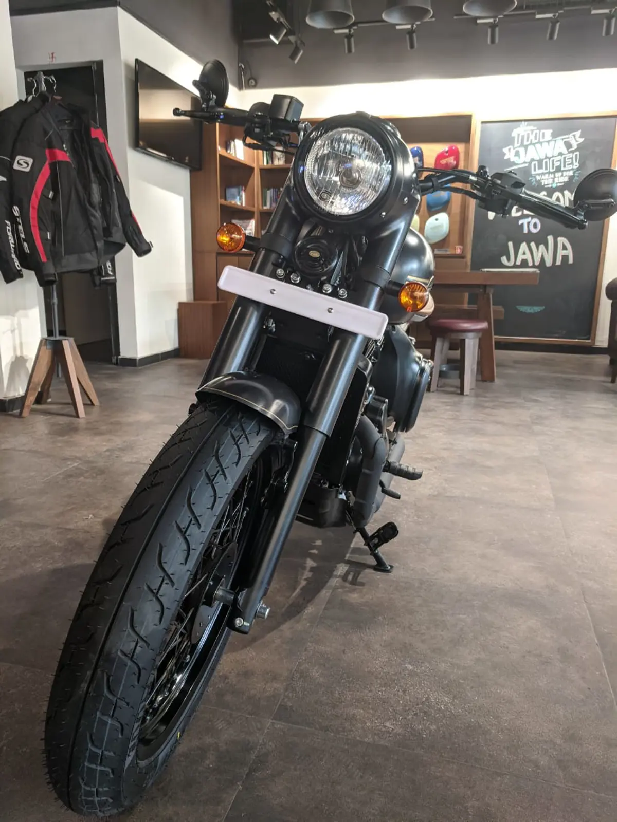 New Jawa Perak Bobber