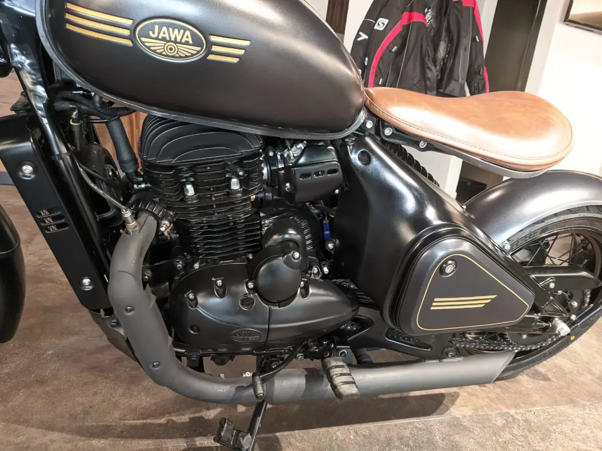 New Jawa Perak Bobber