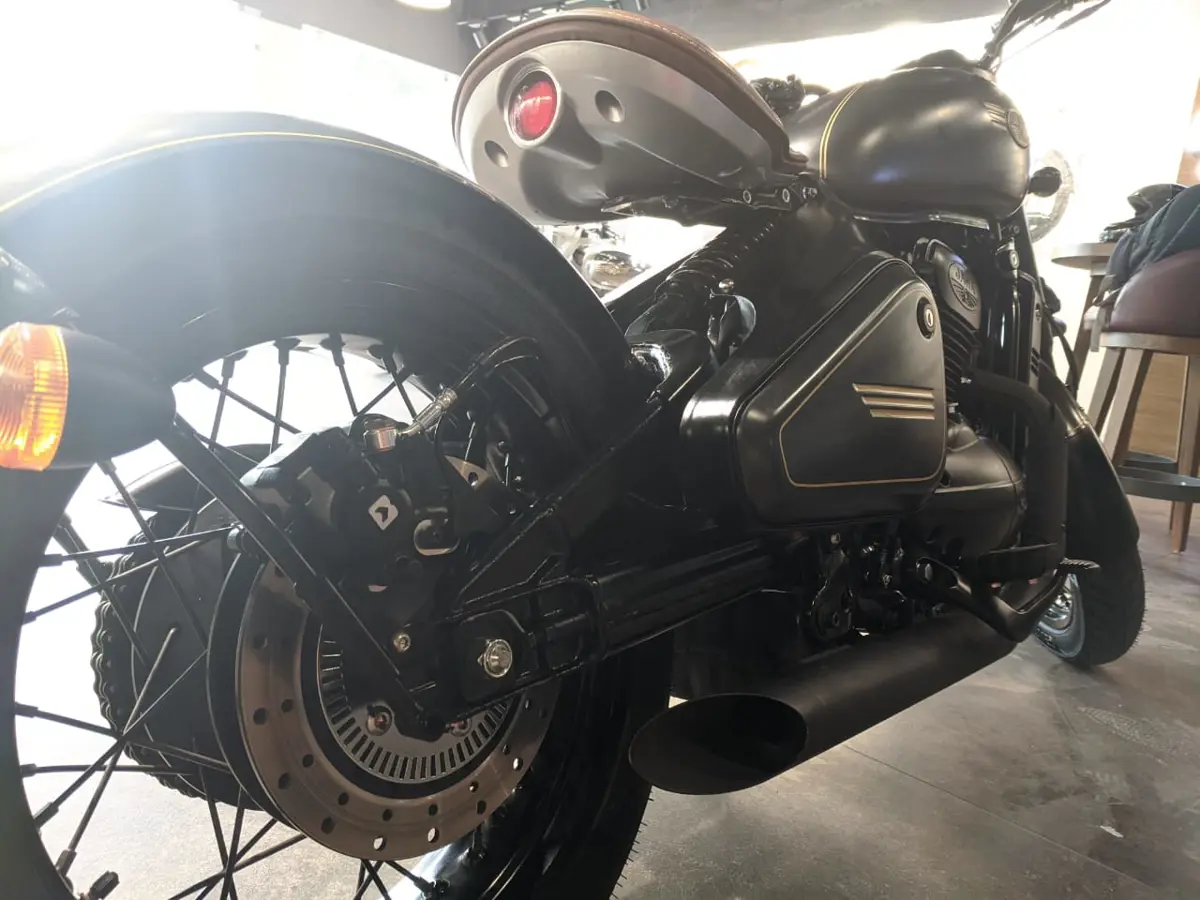New Jawa Perak Bobber