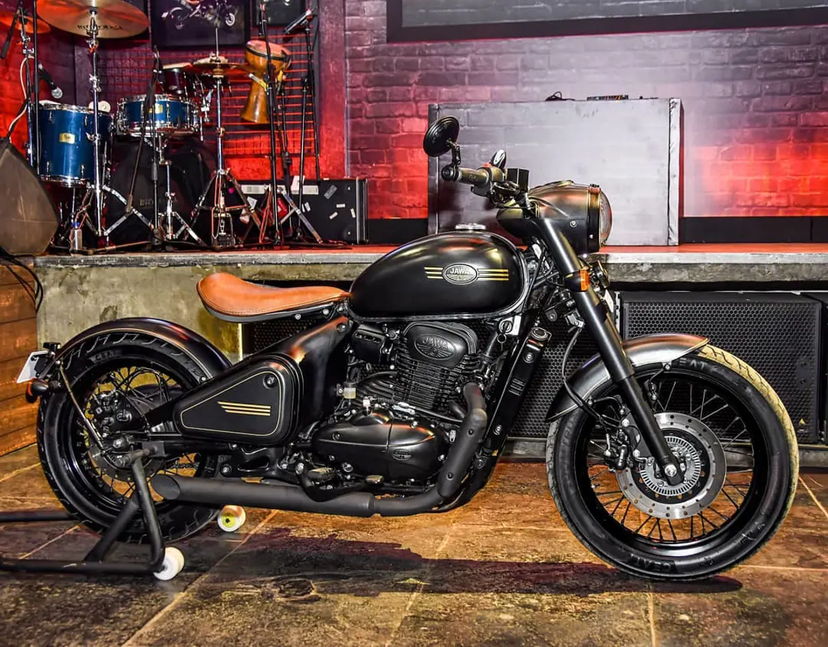 New Jawa Perak Bobber