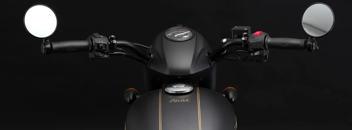 New Jawa Perak Bobber