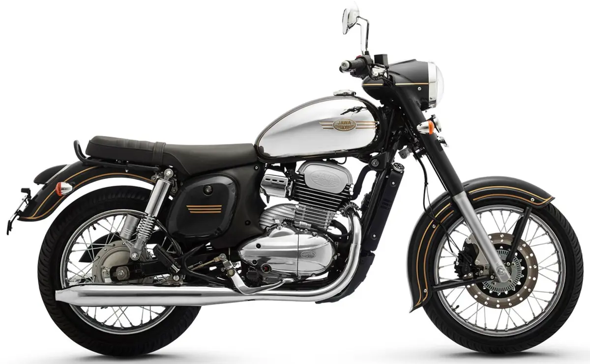 New Jawa Standard 300 Black