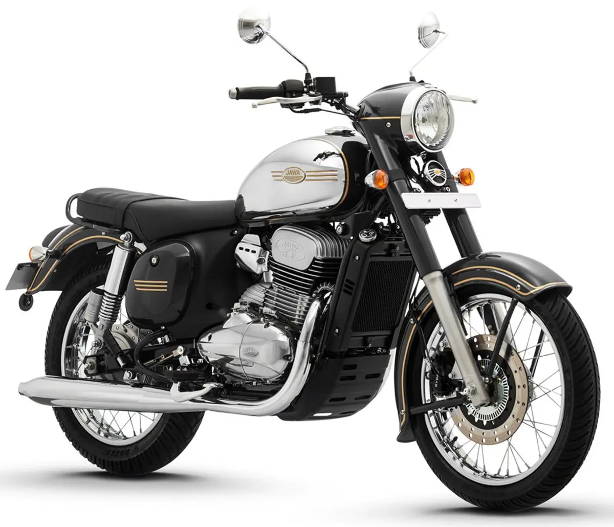 New Jawa Standard 300 Black