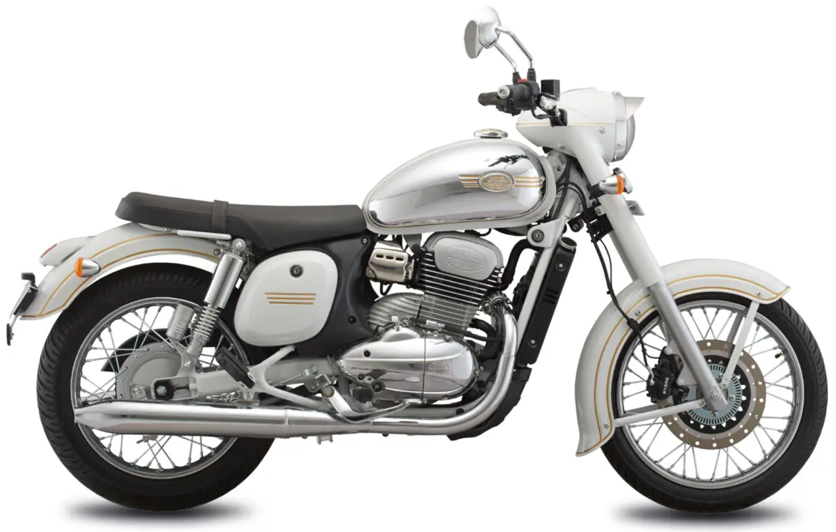 New Jawa Standard 300 Grey