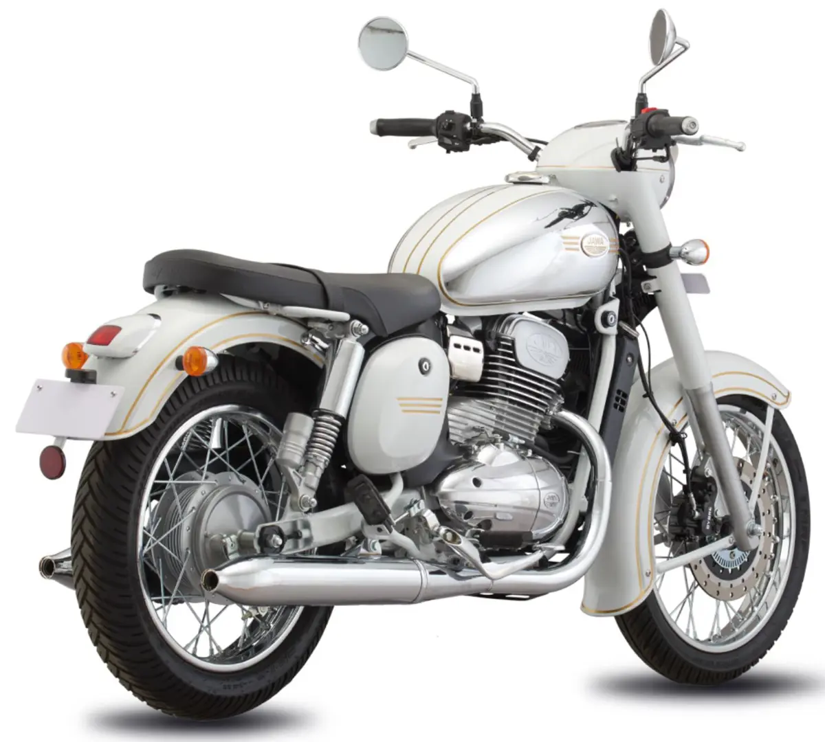 New Jawa Standard 300 Grey