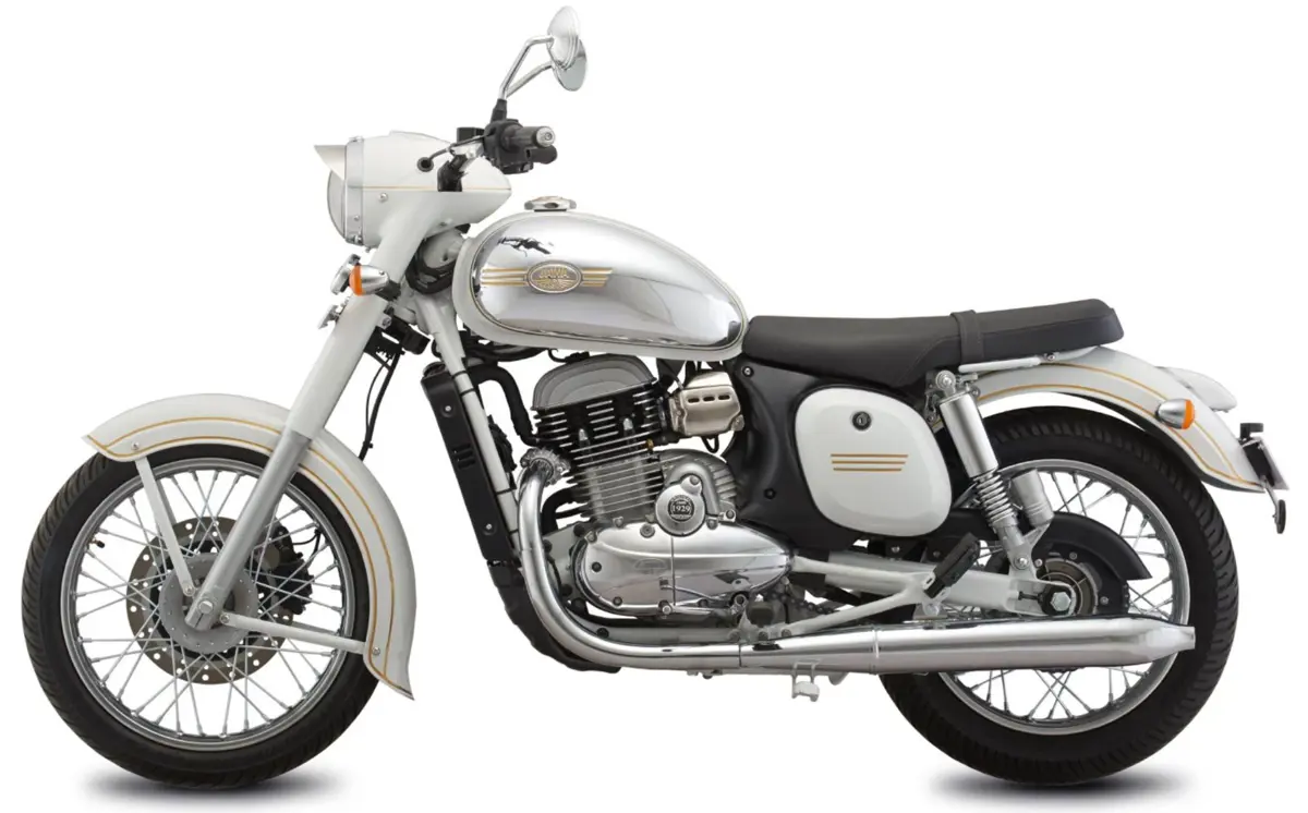 New Jawa Standard 300 Grey