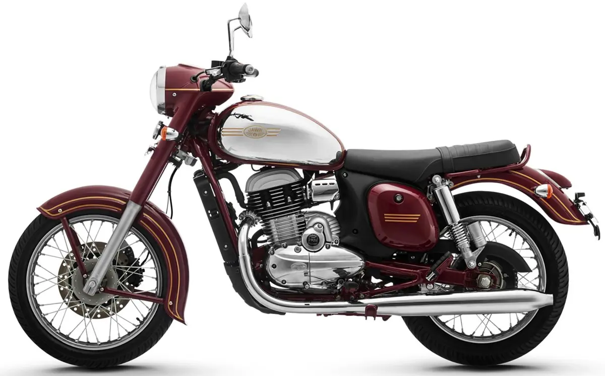 New Jawa Standard 300 Maroon