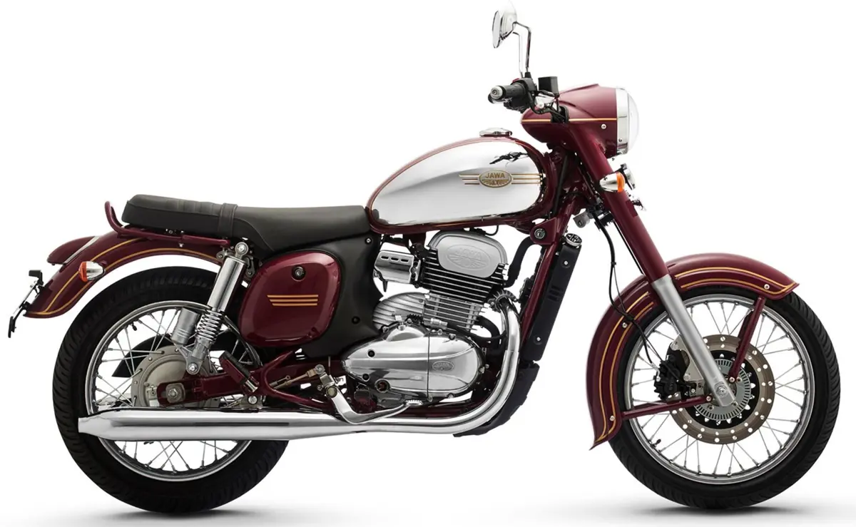 New Jawa Standard 300 Maroon