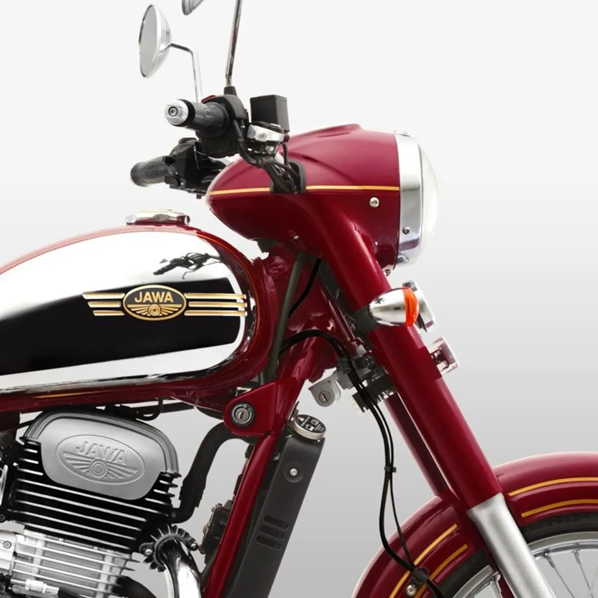 New Jawa Standard 300 Maroon
