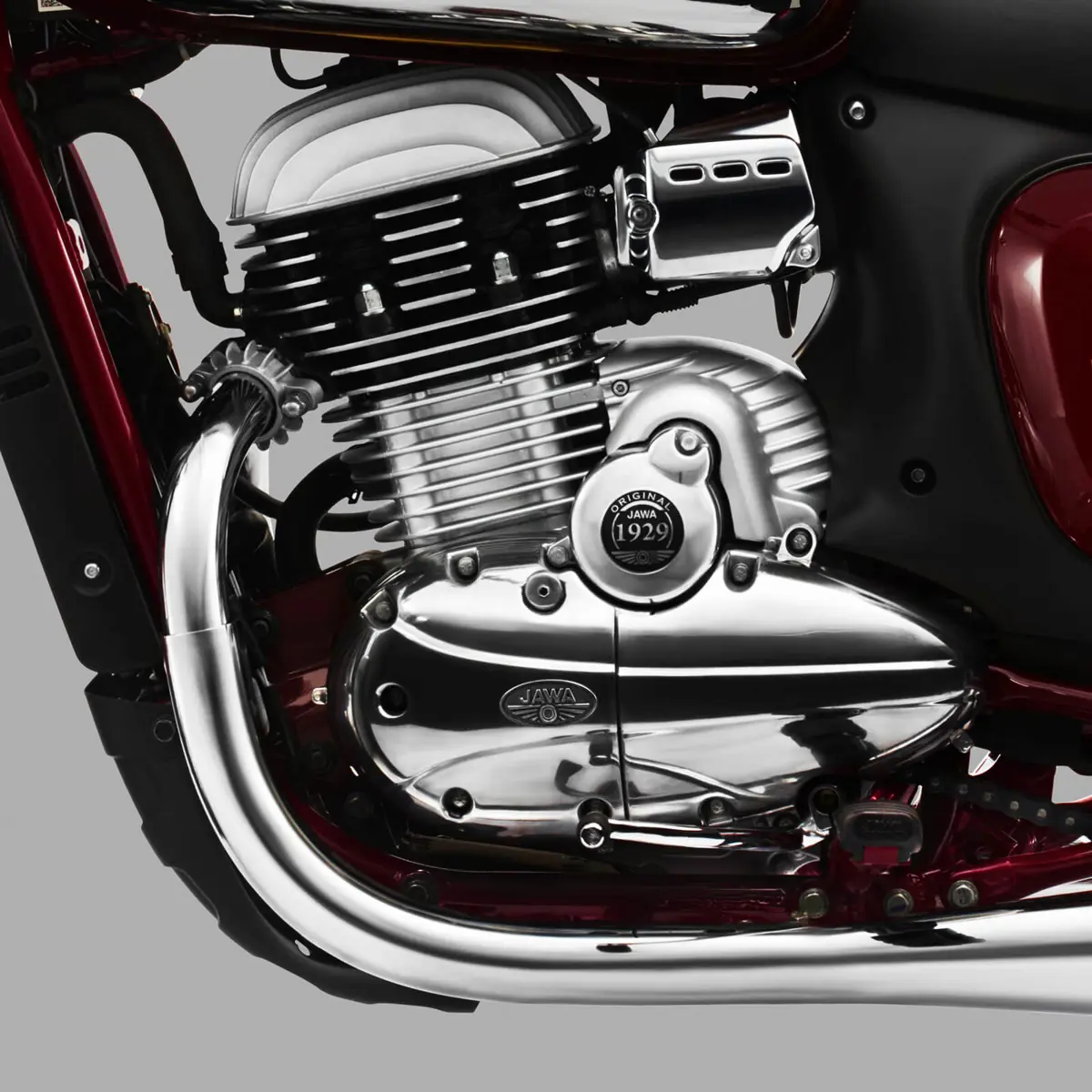 New Jawa Standard 300 Maroon