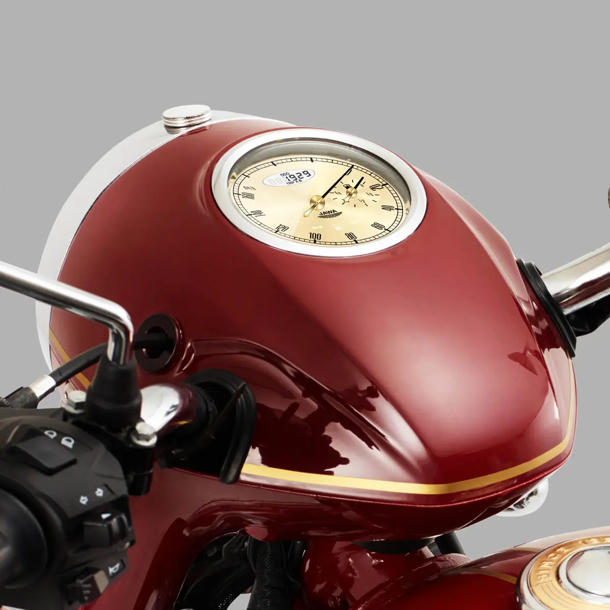 New Jawa Standard 300 Maroon