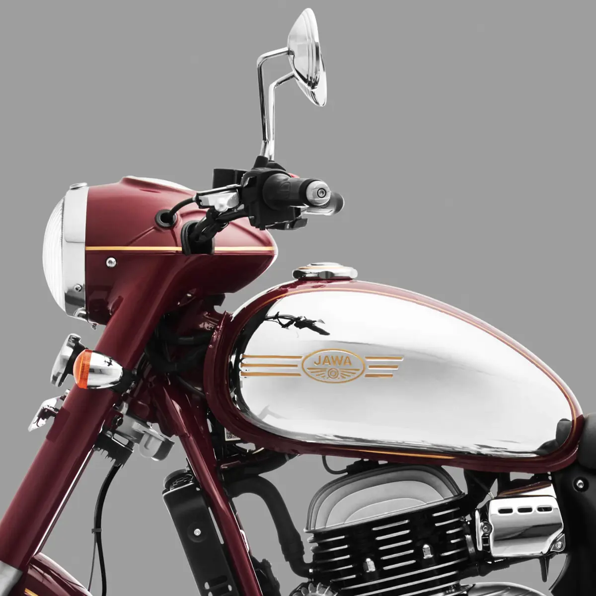 New Jawa Standard 300 Maroon