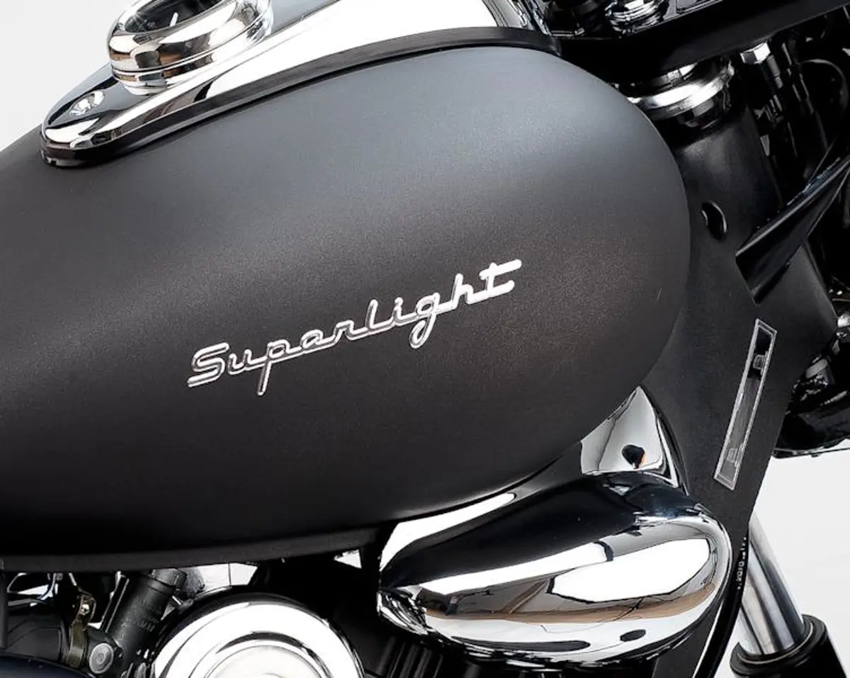 Keeway Superlight 200 Fuel Tank