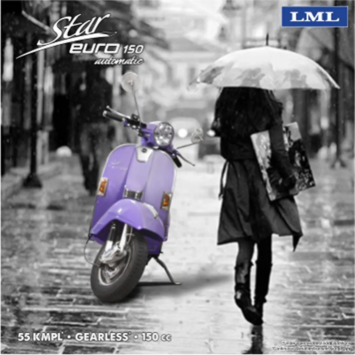 LML Star Euro 150 'Purple'