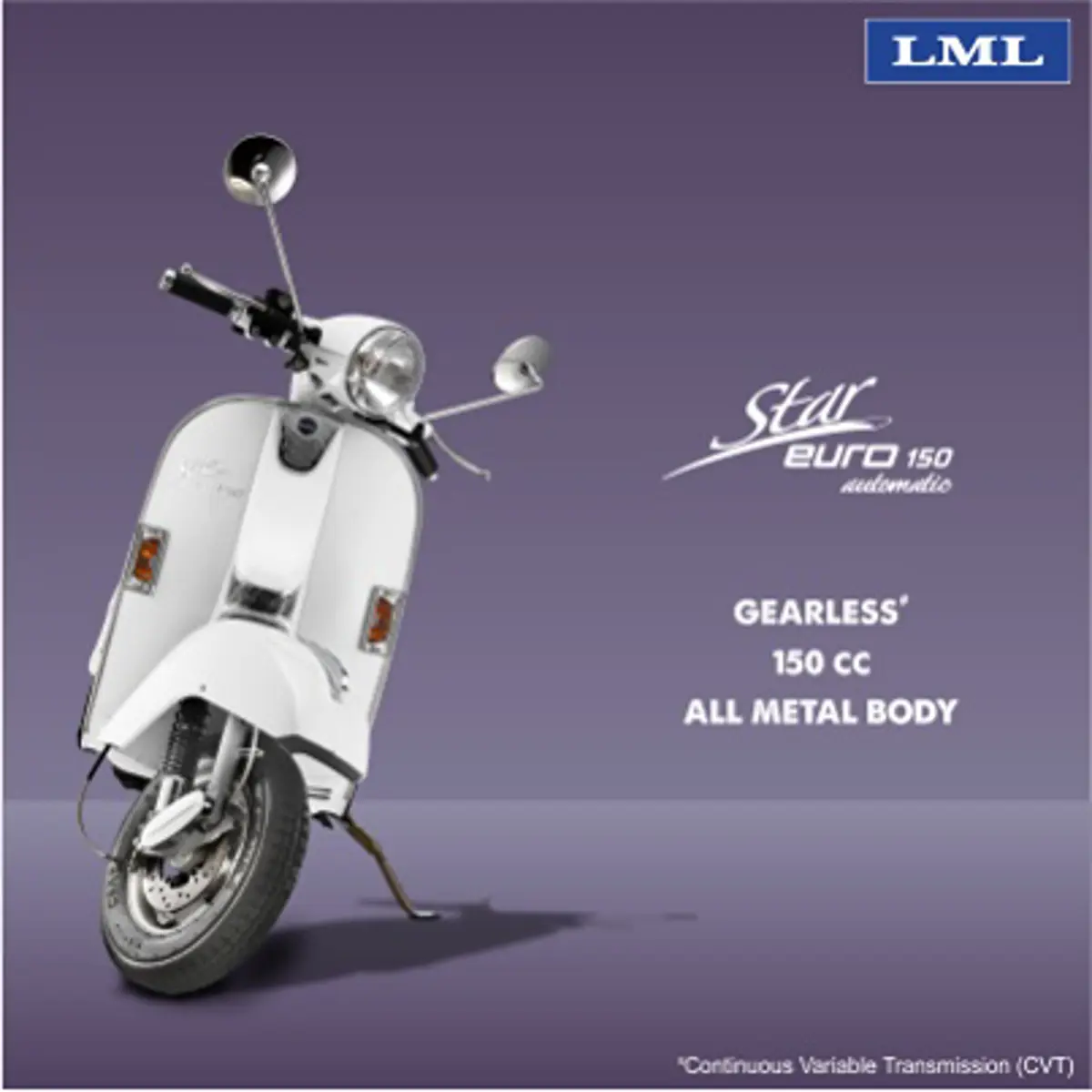 LML Star Euro 150 Front View