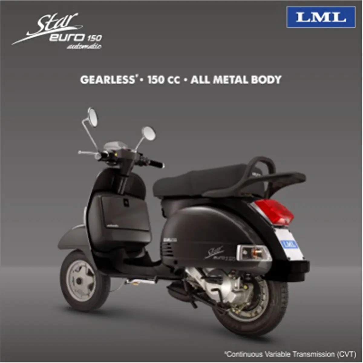 LML Star Euro 150 'Black'