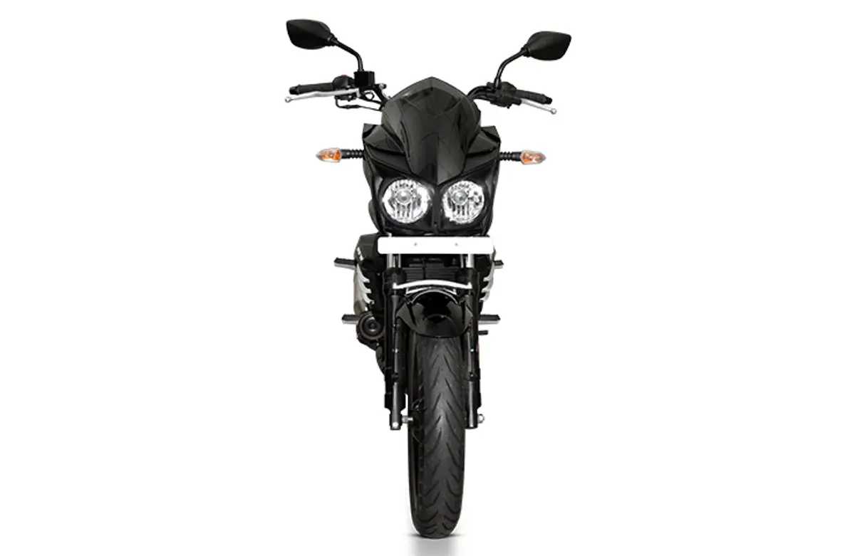 New Mahindra Mojo 300
