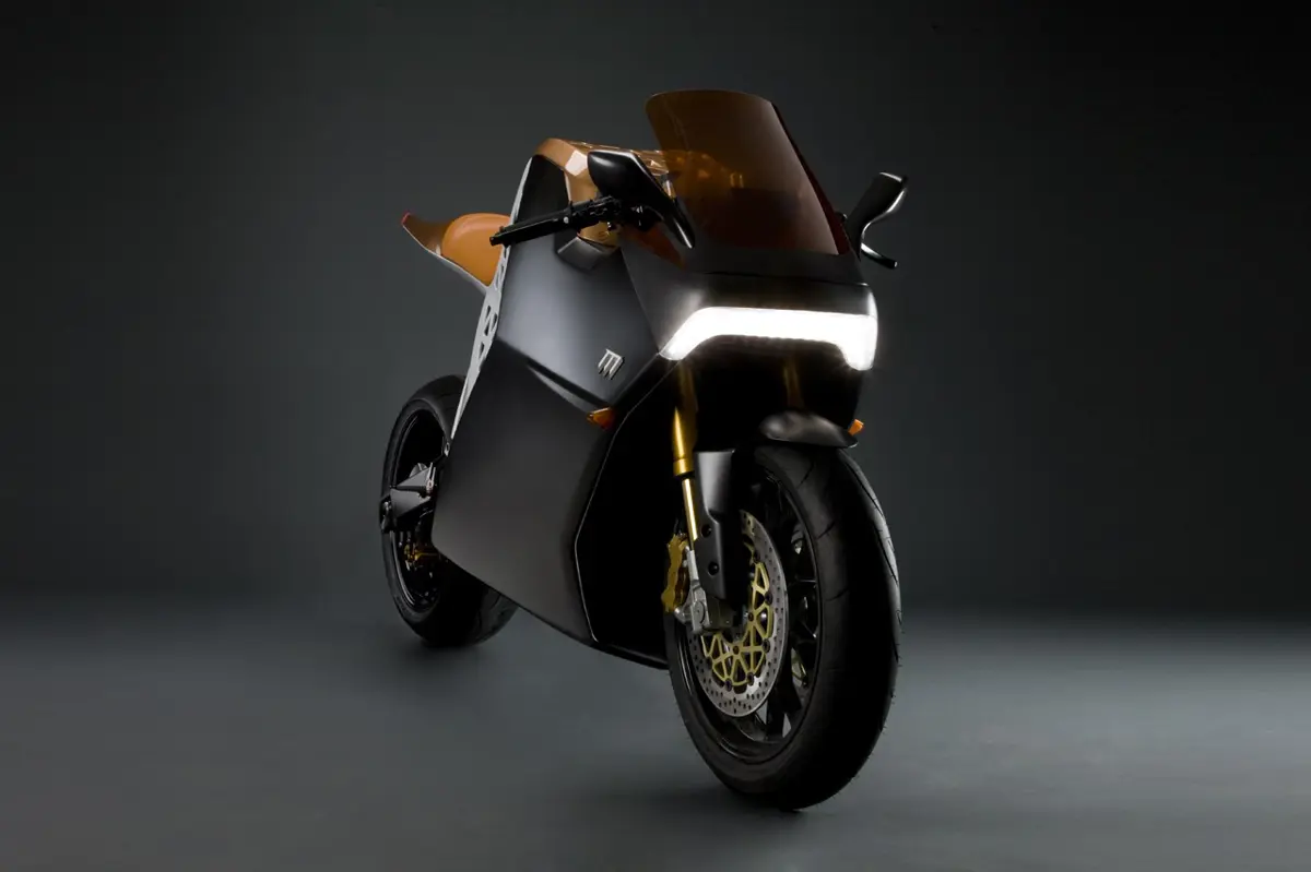 Misson One PLE e-Superbike