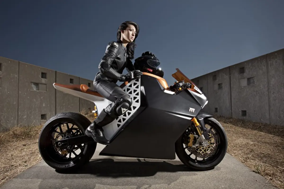 Misson One PLE e-Superbike