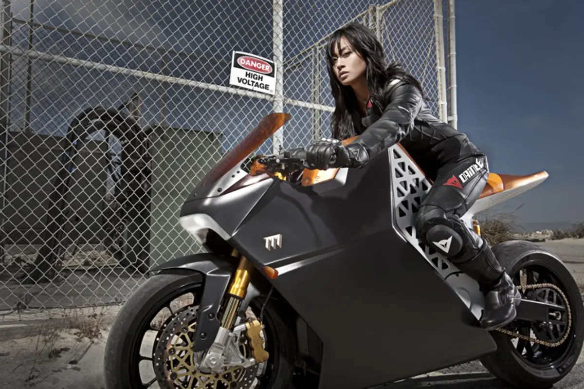 Misson One PLE e-Superbike
