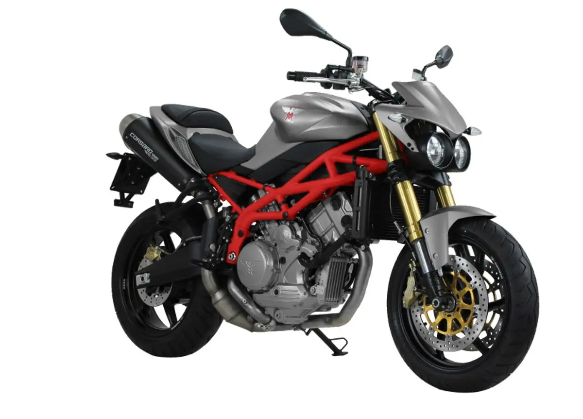 Moto Morini Corsaro 1200 Veloce Front 3-Quarter