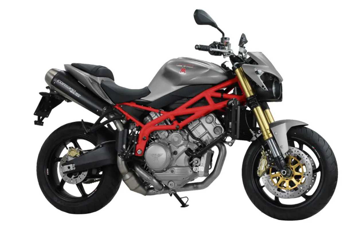 Moto Morini Corsaro 1200 Veloce Side View