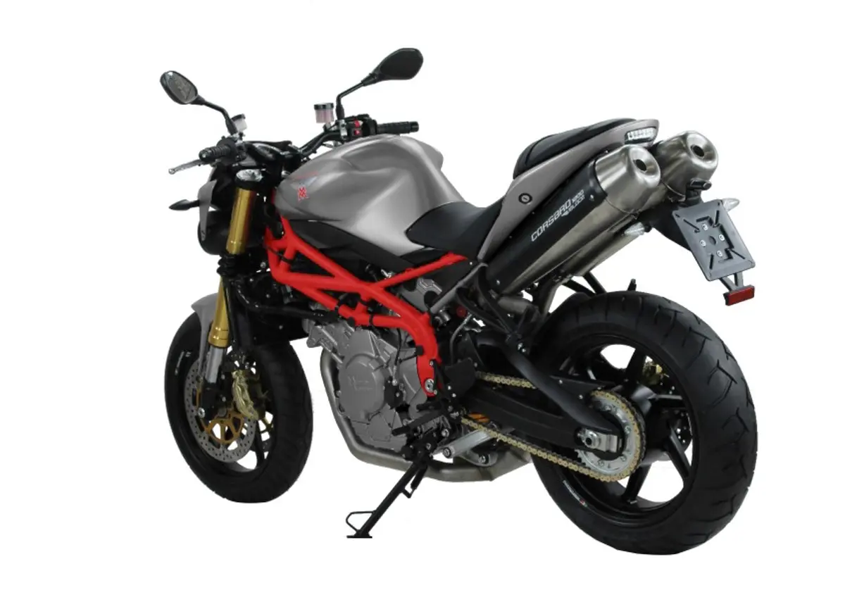 Moto Morini Corsaro 1200 Veloce Rear 3-Quarter