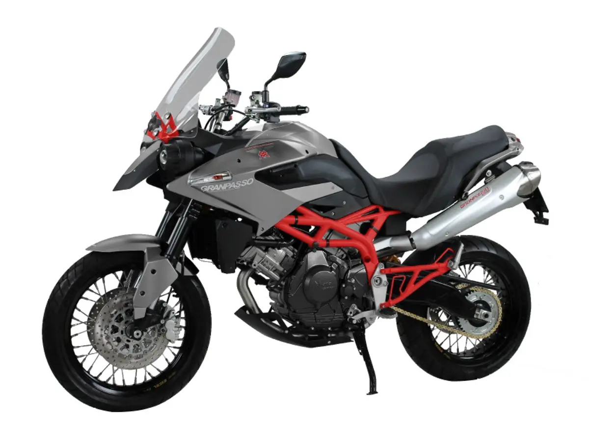 Moto Morini Granpasso 1200 Side View