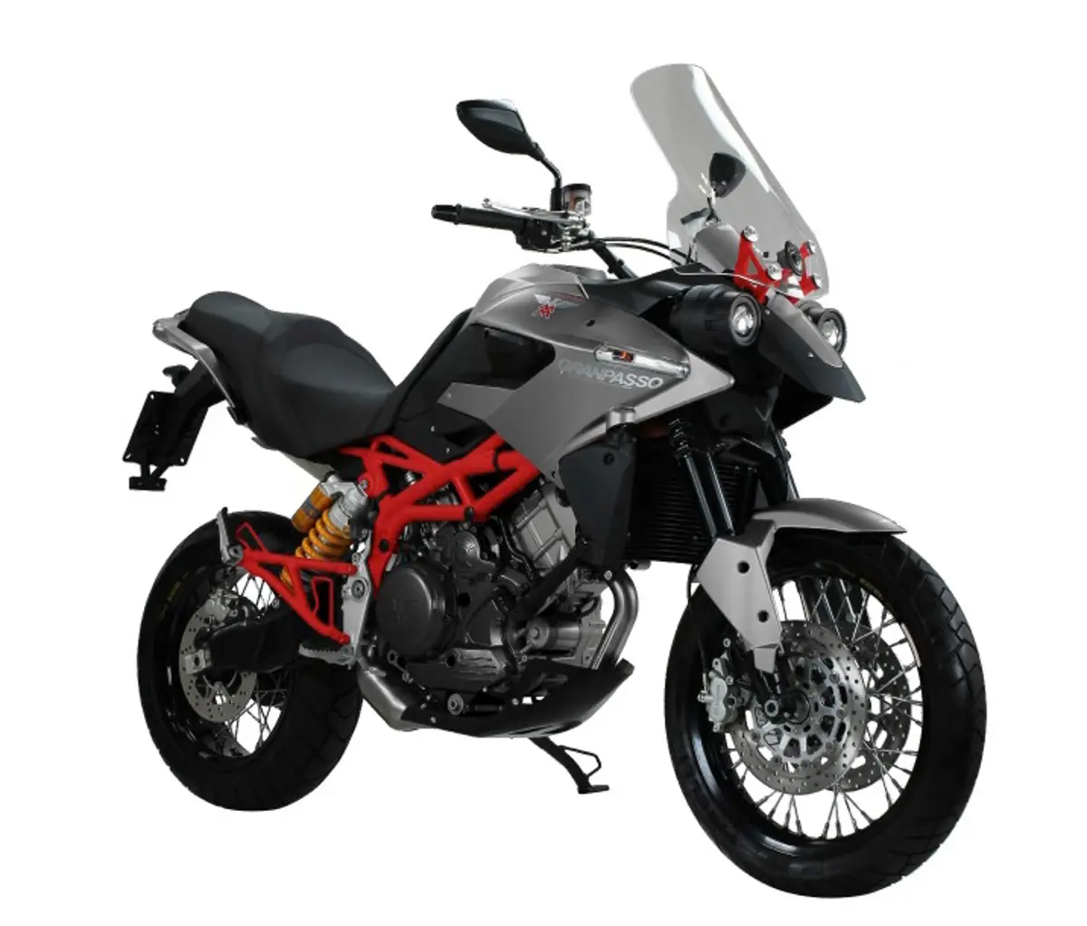 Moto Morini Granpasso 1200 Front 3-Quarter