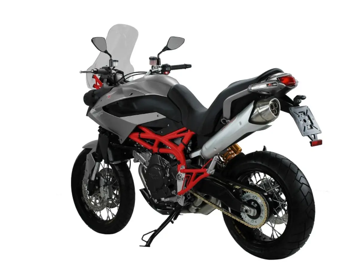 Moto Morini Granpasso 1200 Rear 3-Quarter 'Metallic'