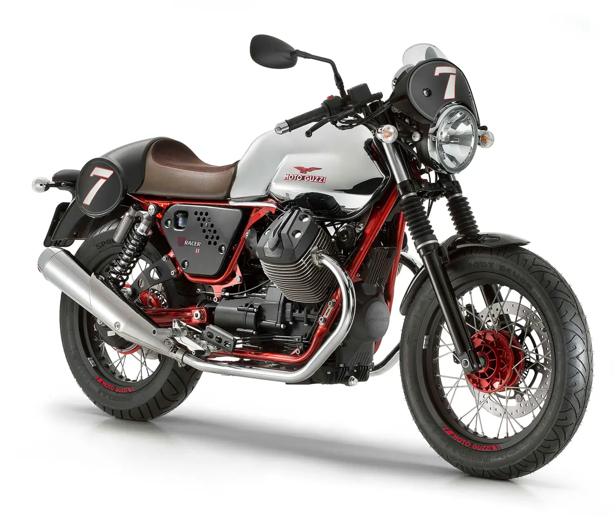 Fabelhafte Moto Guzzi V7 Racer Bild