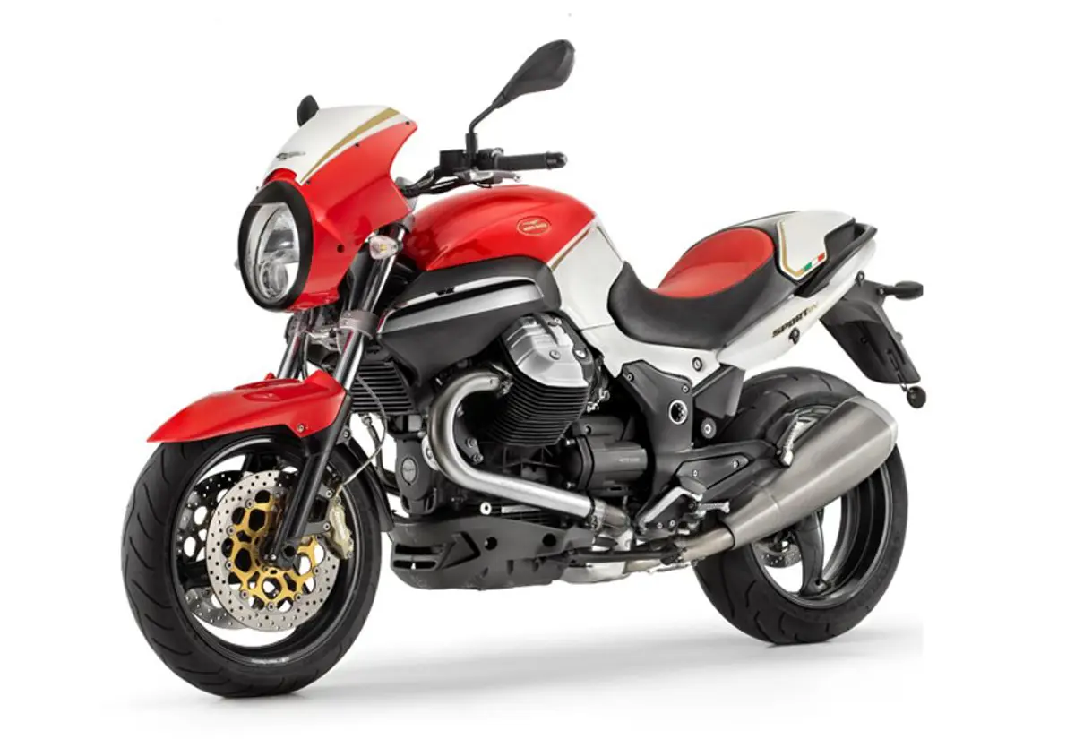Moto Guzzi 1200 Sport 'Front 3-Quarter'