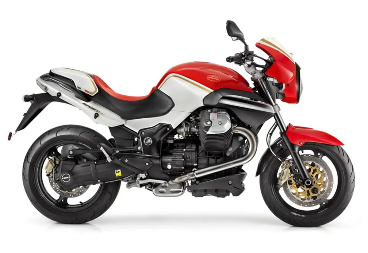 Moto Guzzi 1200 Sport 'Side View'
