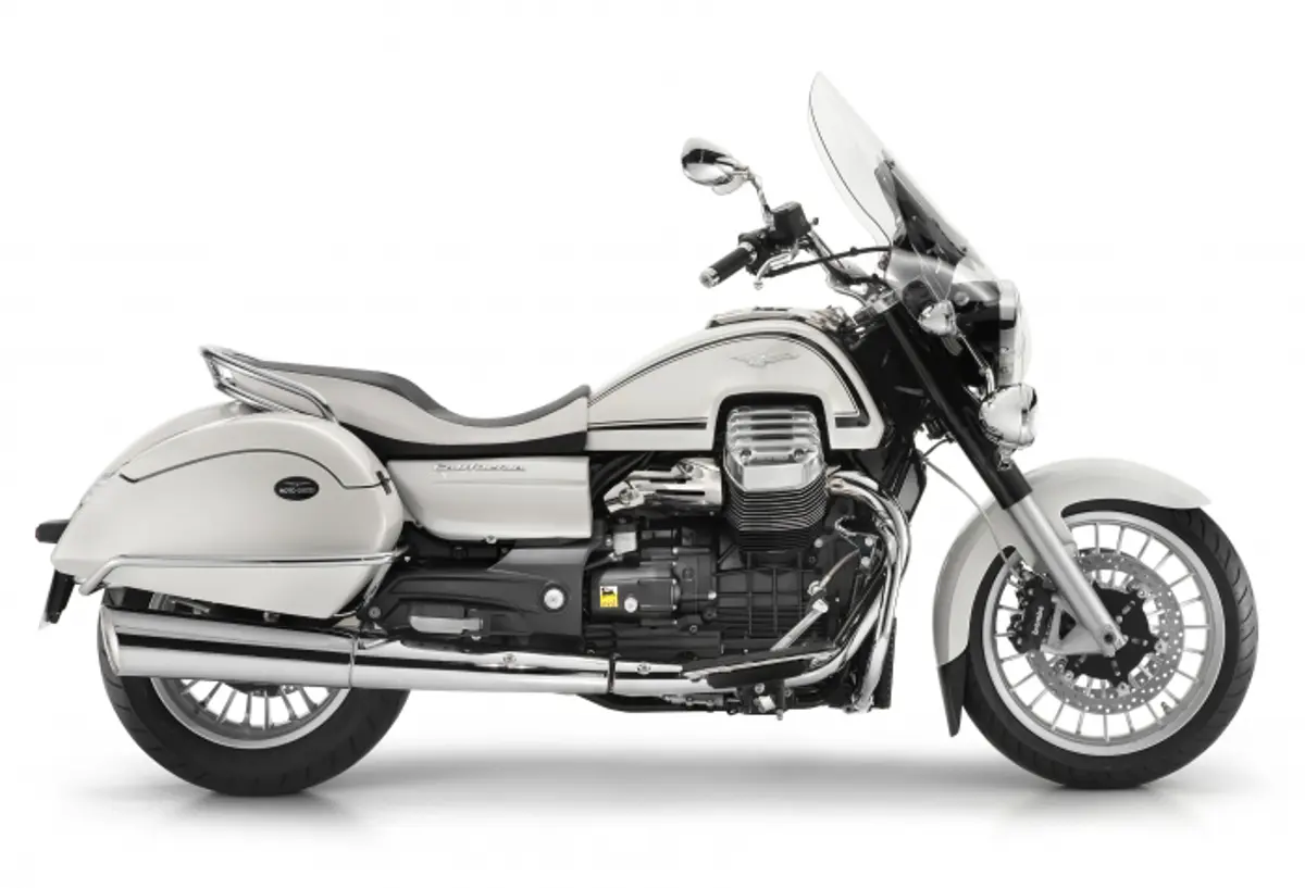 Moto Guzzi California 1400 Touring 'White'
