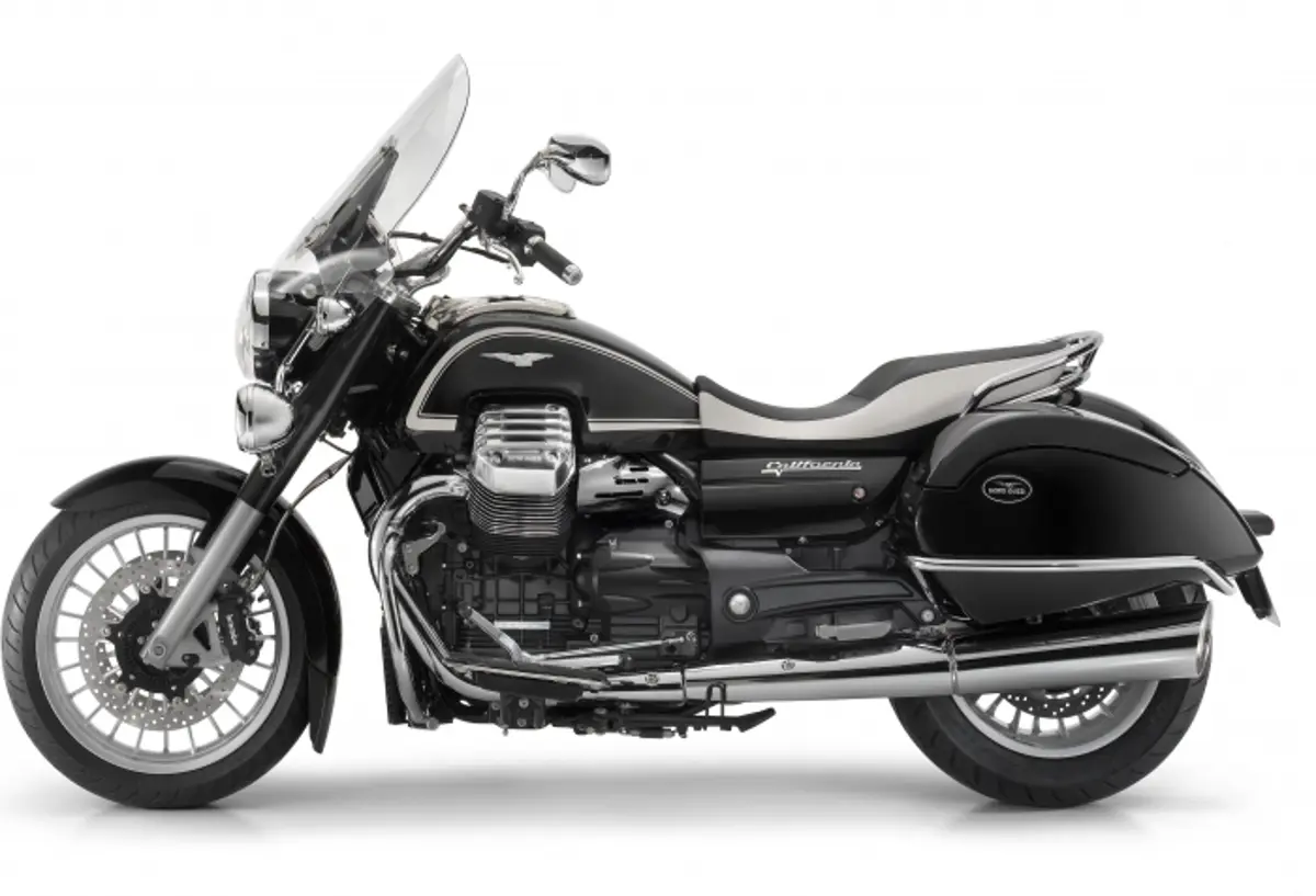 Moto Guzzi California 1400 Touring Side View
