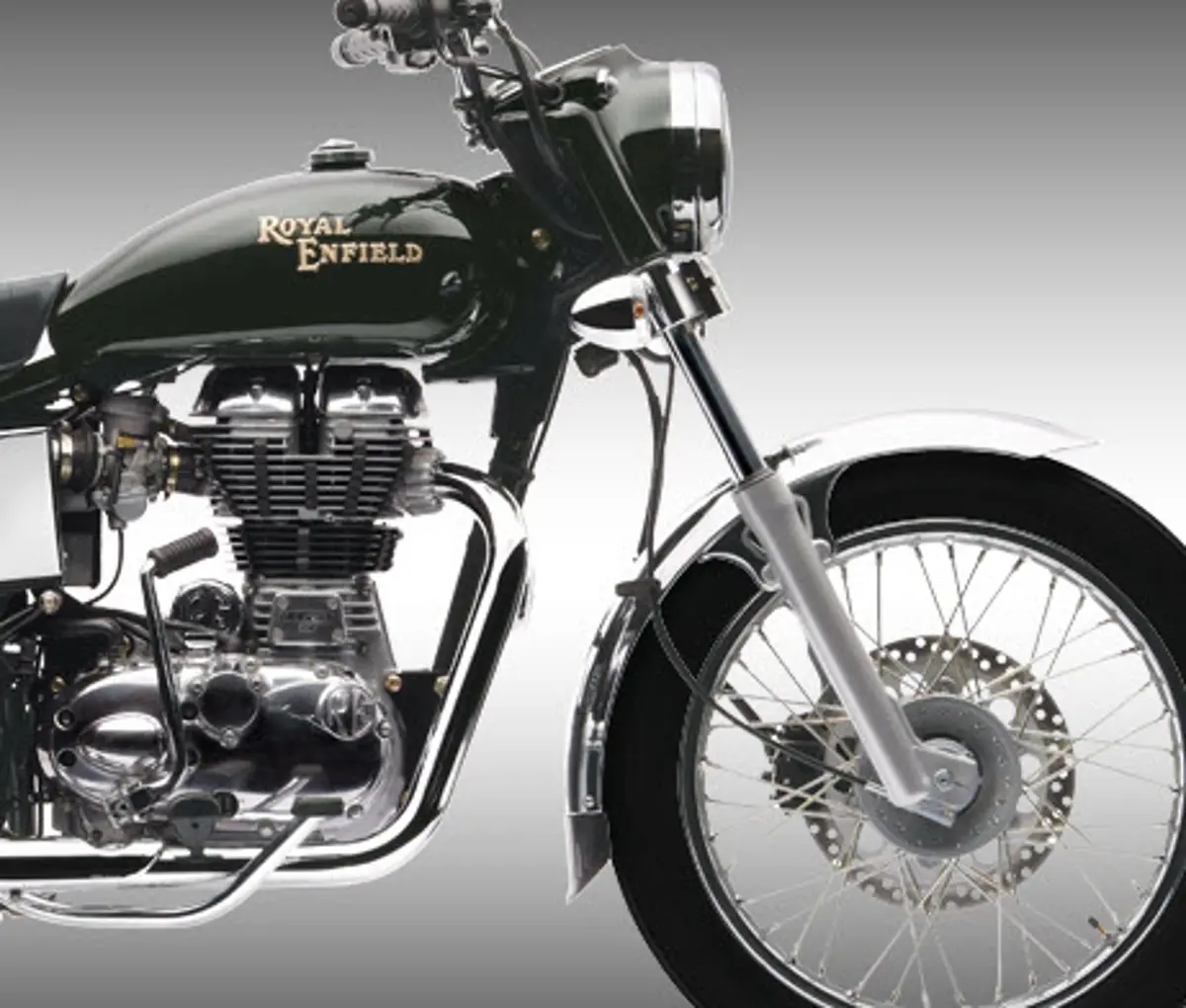 Bullet 350 UCE Spoke Wheel - Image Gallery | Maxabout | Autos MaxAbout