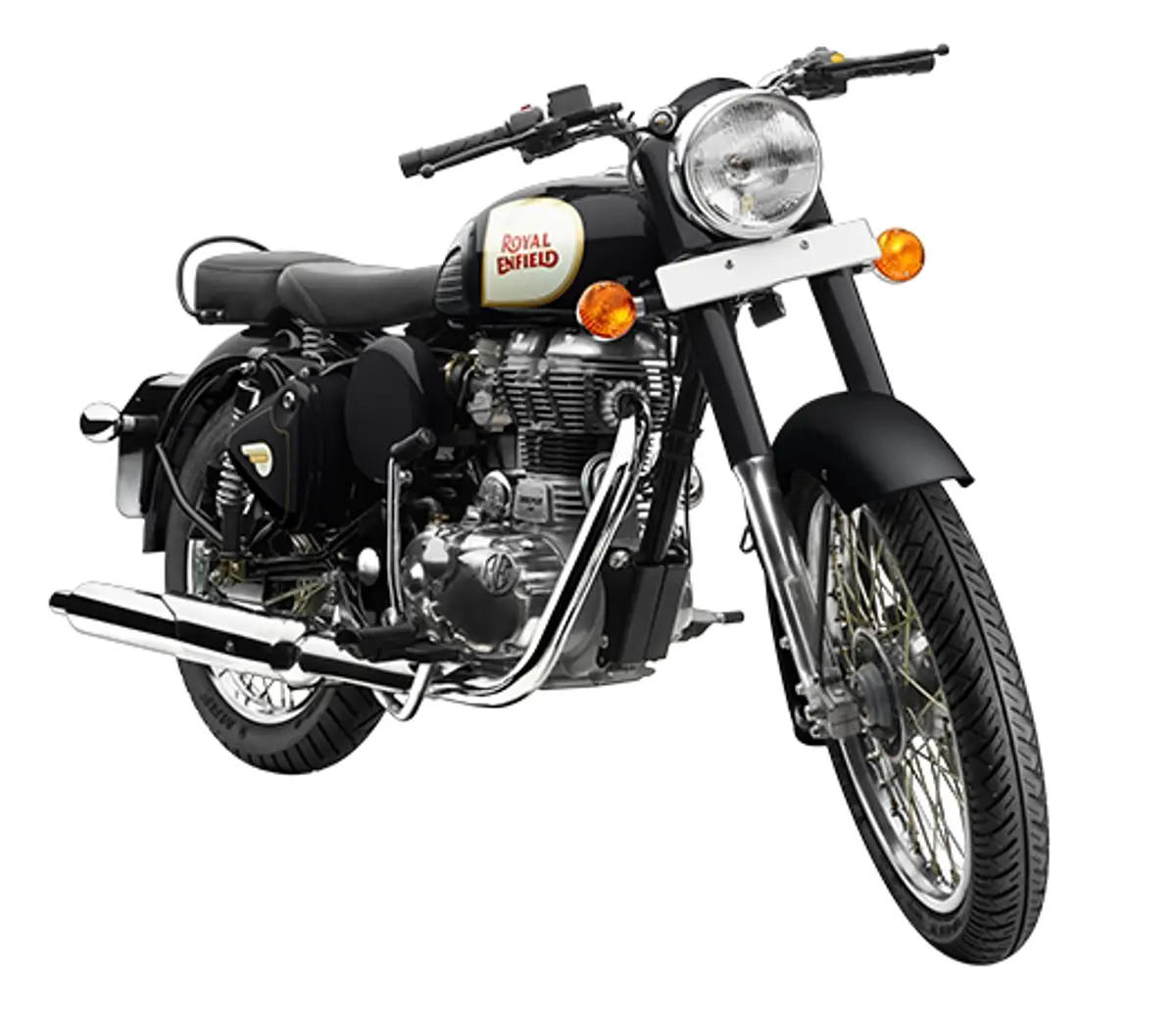 Classic 350 'Classic Black' - Image Gallery | Maxabout | Autos MaxAbout