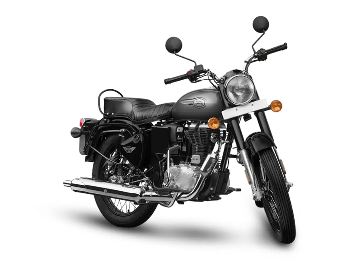 New Royal Enfield Bullet 350X