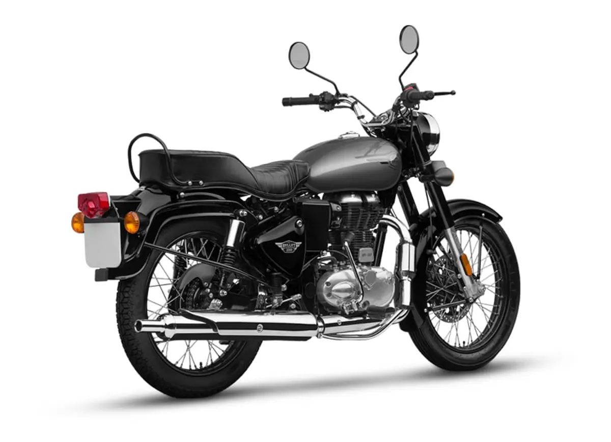 New Royal Enfield Bullet 350X