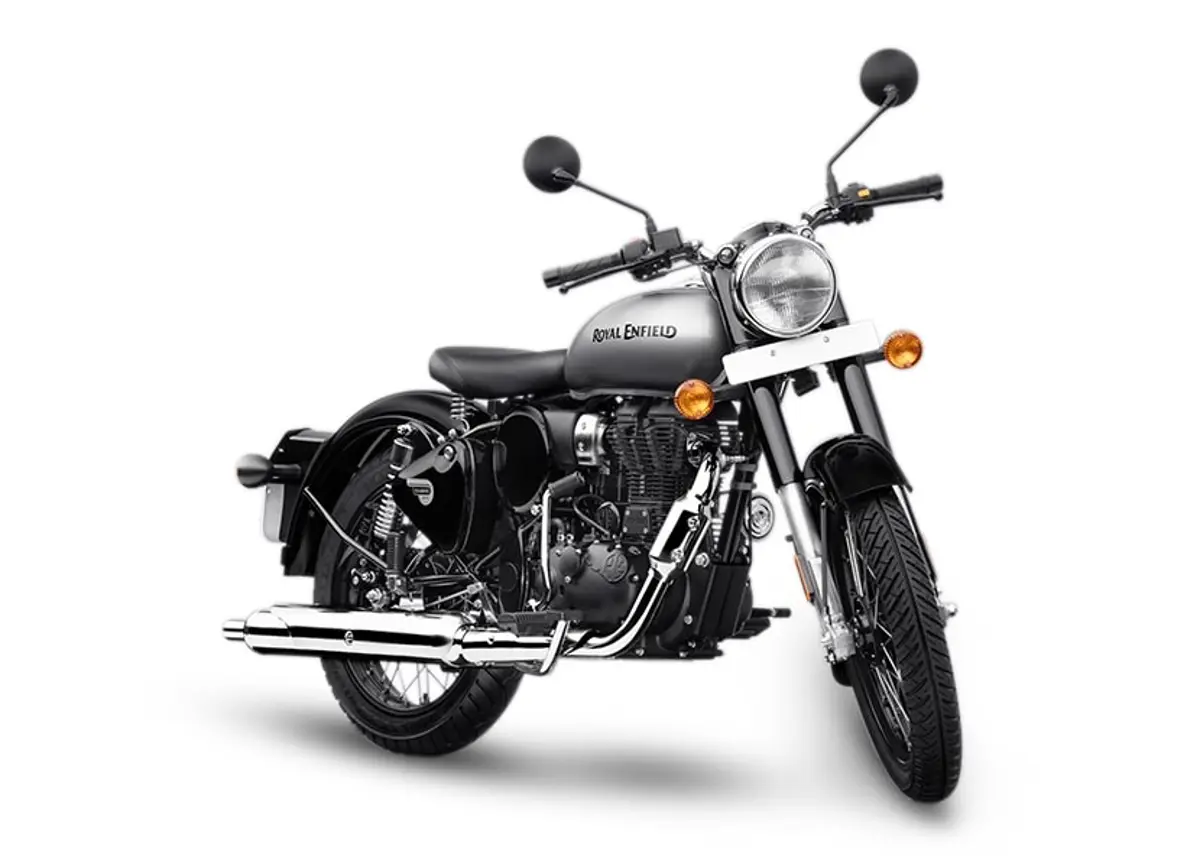 New Royal Enfield Classic 350 S Mercury Silver