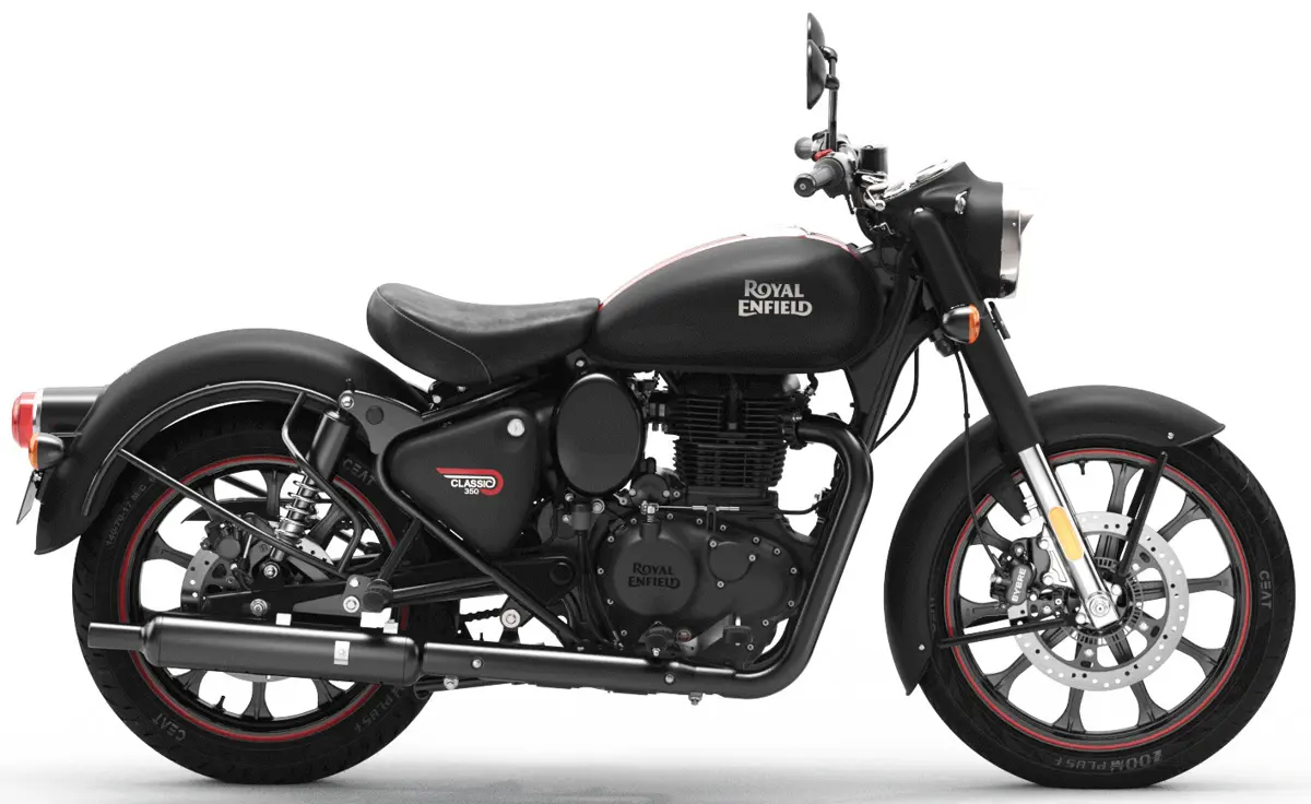 New Royal Enfield Classic 350