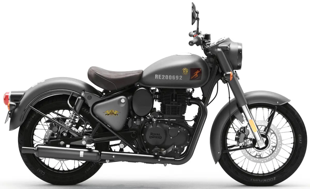 New Royal Enfield Classic 350
