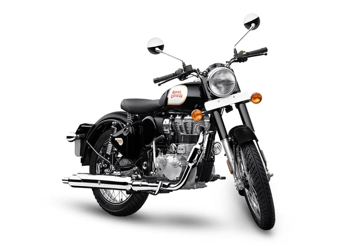 New Royal Enfield Classic 350 Classic Black