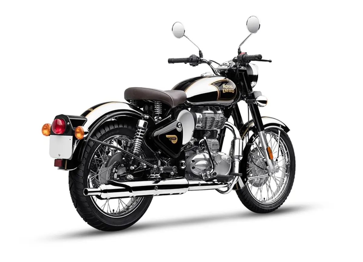 New Royal Enfield Classic 350 Chrome Black