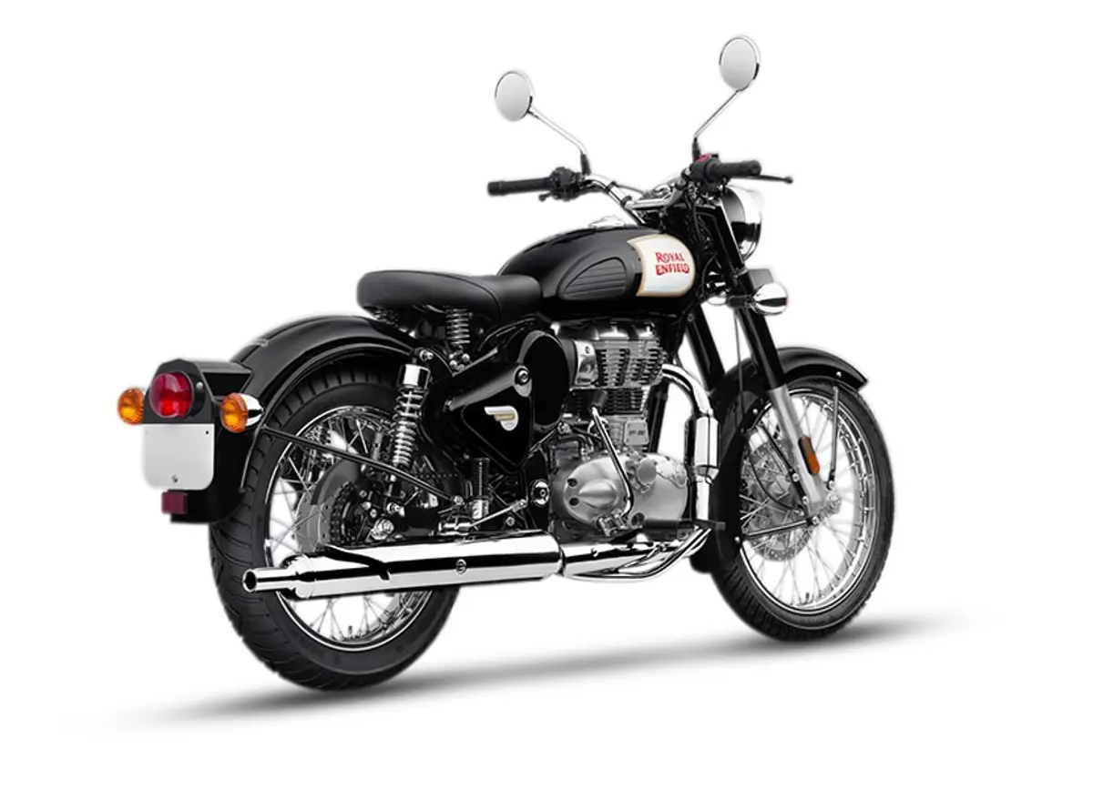 New Royal Enfield Classic 350 Classic Black