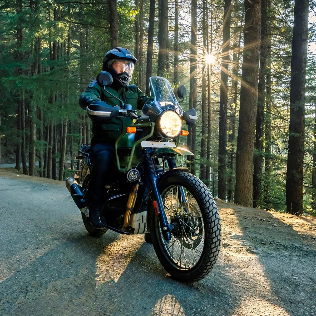 New Royal Enfield Himalayan 411