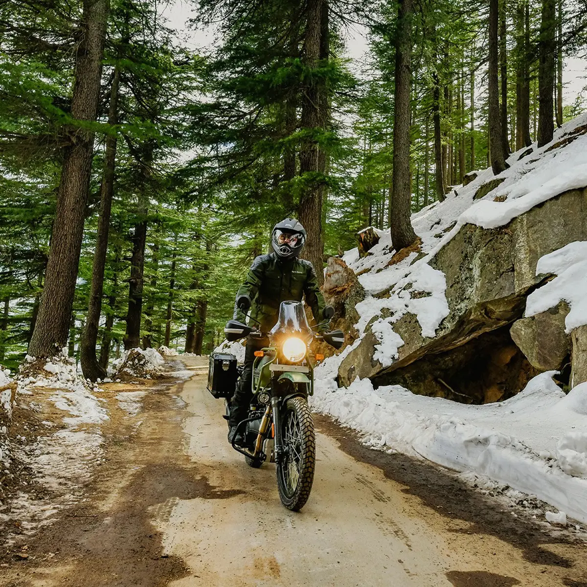 New Royal Enfield Himalayan 411