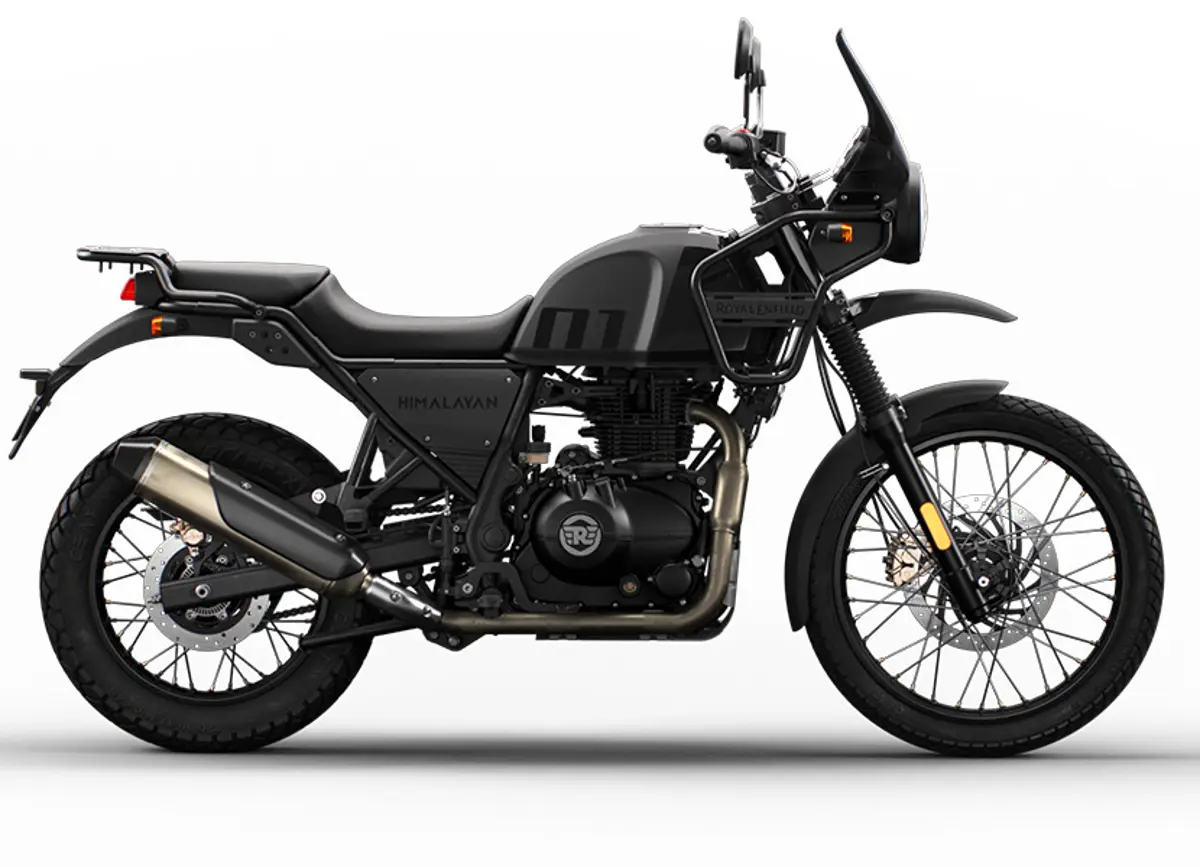 New Royal Enfield Himalayan 411
