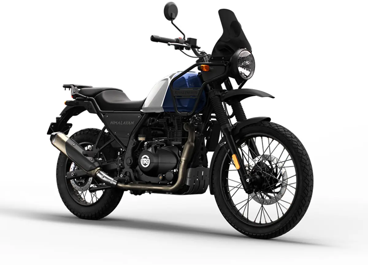 New Royal Enfield Himalayan 411